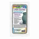 ГЛИНА ВАКУУМИРОВАННАЯ 1КГ ГОЛУБАЯ 665357 BRAUBERG HOBBY