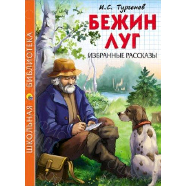 КНИГА "ШК БИБЛИОТЕКА" БЕЖИН ЛУГ И.ТУРГЕНЕВ ПРОФ-ПРЕСС