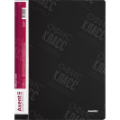 ДИСПЛЕЙ-КНИГА AXENT 1060-01-A, А4, 60 ФАЙЛОВ, ЧЕРНАЯ