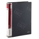 ПАПКА НА 4-Х КОЛЬЦАХ AXENT 1208-03-A, А4, 35 ММ, СЕРАЯ