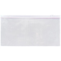 ПАПКА-КОНВЕРТ НА МОЛНИИ ZIP-LOCK AXENT 1409-21-A, DL, БЕЛАЯ