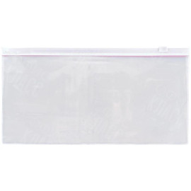 ПАПКА-КОНВЕРТ НА МОЛНИИ ZIP-LOCK AXENT 1409-21-A, DL, БЕЛАЯ