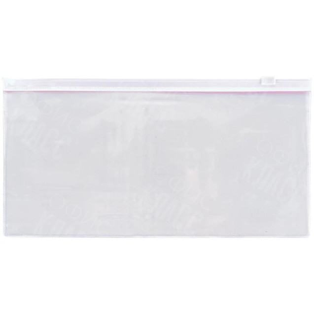 ПАПКА-КОНВЕРТ НА МОЛНИИ ZIP-LOCK AXENT 1409-21-A, DL, БЕЛАЯ