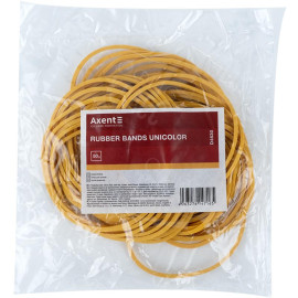 РЕЗИНКИ ДЛЯ ДЕНЕГ AXENT DELTA D4630, 50 Г, UNICOLOR