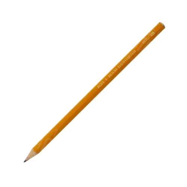 КАРАНДАШ ГРАФИТОВЫЙ KOH-I-NOOR 1570/2В 