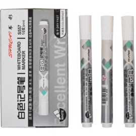 МАРКЕР ПЕРМАНЕНТНЫЙ СПИРТОВОЙ БЕЛЫЙ S557