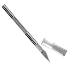 НОЖ-СКАЛЬПЕЛЬ HATBER КАНЦЕЛЯРСКИЙ 11ММ 06016