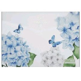 ПАПКА-КОНВЕРТ НА КНОПКЕ A4 BUROMAX ARABESKI МАТОВАЯ ПОЛУПРОЗРАЧНАЯ BM.3943-00