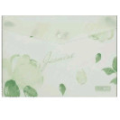 ПАПКА-КОНВЕРТ НА КНОПКЕ А4 BUROMAX ARABESKI JASMINE, МАТОВЫЙ НЕПРОЗРАЧНЫЙ ПЛАСТИК BM.3943-38