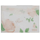 ПАПКА-КОНВЕРТ НА КНОПКЕ А4 BUROMAX ARABESKI ROSES МАТОВЫЙ НЕПРОЗРАЧНЫЙ ПЛАСТИК BM.3943-27