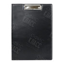 ПАПКА-ПЛАНШЕТ С МЕТАЛЛИЧЕСКИМ КЛИПОМ AXENT 2513-01-A, A4, ЧЁРНЫЙ