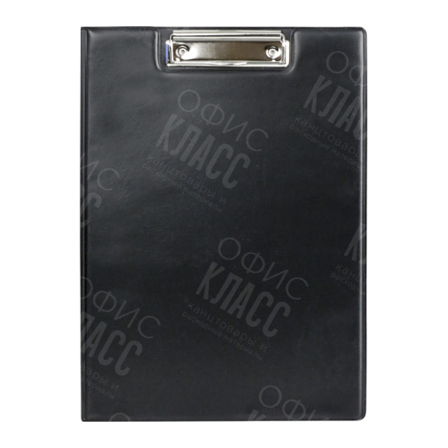 ПАПКА-ПЛАНШЕТ С МЕТАЛЛИЧЕСКИМ КЛИПОМ AXENT 2513-01-A, A4, ЧЁРНЫЙ