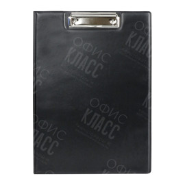 ПАПКА-ПЛАНШЕТ С МЕТАЛЛИЧЕСКИМ КЛИПОМ AXENT 2513-01-A, A4, ЧЁРНЫЙ