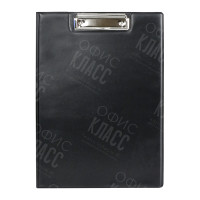 ПАПКА-ПЛАНШЕТ С МЕТАЛЛИЧЕСКИМ КЛИПОМ AXENT 2513-01-A, A4, ЧЁРНЫЙ
