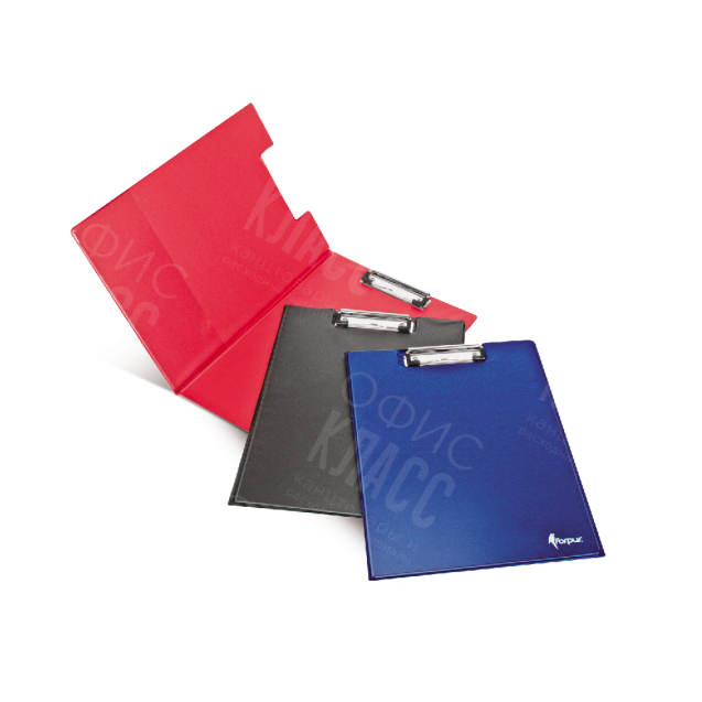 ПЛАНШЕТ FORPUS А4 С КРЫШКОЙ2303 КРАСНЫЙ