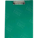 ПЛАНШЕТ А4, PVC ЗЕЛЕНЫЙ BM.3411-04 BUROMAX