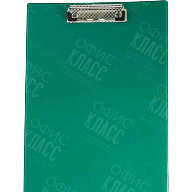 ПЛАНШЕТ А4, PVC ЗЕЛЕНЫЙ BM.3411-04 BUROMAX