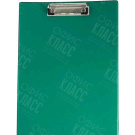 ПЛАНШЕТ А4, PVC ЗЕЛЕНЫЙ BM.3411-04 BUROMAX