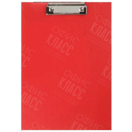 ПЛАНШЕТ А4, PVC КРАСНЫЙ BM.3411-05 BUROMAX