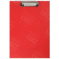ПЛАНШЕТ А4, PVC КРАСНЫЙ BM.3411-05 BUROMAX