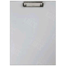 ПЛАНШЕТ А4, PVC СЕРЫЙ BM.3411-09 BUROMAX