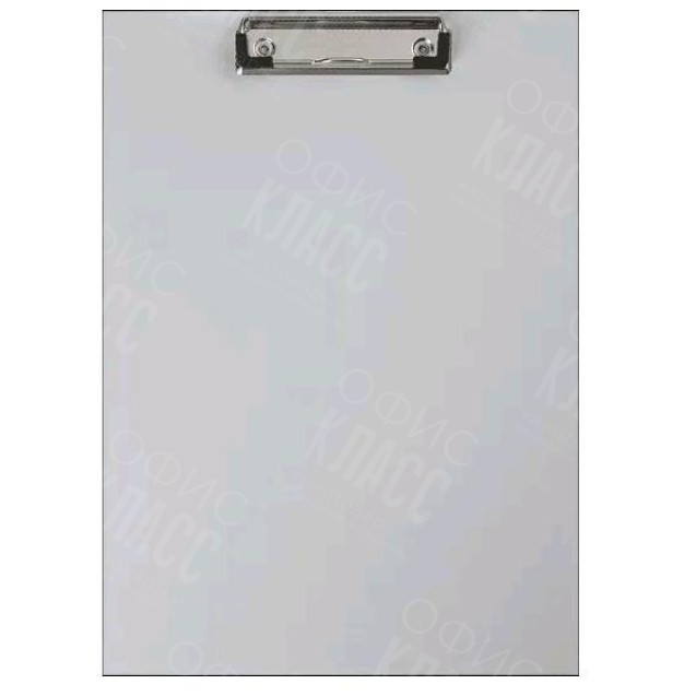 ПЛАНШЕТ А4, PVC СЕРЫЙ BM.3411-09 BUROMAX