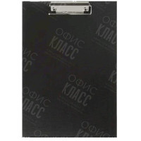 ПЛАНШЕТ А4, PVC ЧЕРНЫЙ BM.3411-01 BUROMAX