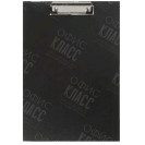 ПЛАНШЕТ А4, PVC ЧЕРНЫЙ BM.3411-01 BUROMAX