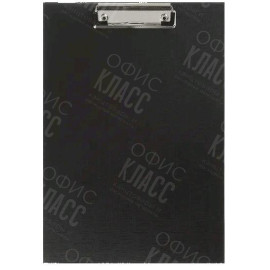 ПЛАНШЕТ А4, PVC ЧЕРНЫЙ BM.3411-01 BUROMAX