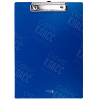 ПЛАНШЕТ ПАПКА А4 СИНИЙ D2510-02