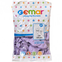 ШАРИКИ 10 ПАСТЕЛЬ "НЕЖНО-СИРЕНЕВЫЙ" G90/079 97917