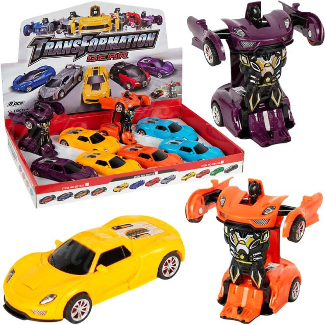 МАШИНКА- ТРАНСФОРМЕР 19-2