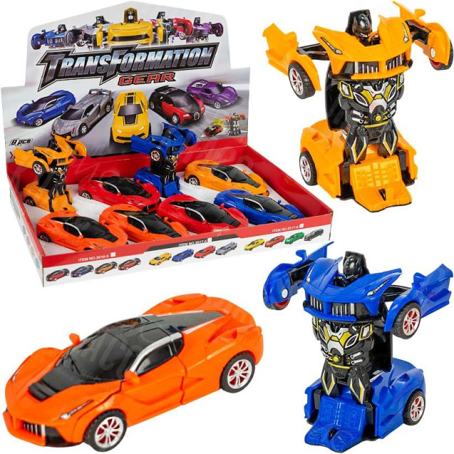 МАШИНКА- ТРАНСФОРМЕР 19-3