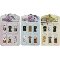 ЗАКЛАДКА-МАГНИТ /2019-9/ "ЛАПКА" (В УП.6ШТ) 