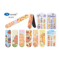 ЗАКЛАДКИ МАГНИТНЫЕ КАПИБАРА/СТИЧ 6 ШТ В НАБОРЕ, 5,8СМ