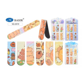 ЗАКЛАДКИ МАГНИТНЫЕ КАПИБАРА/СТИЧ 6 ШТ В НАБОРЕ, 5,8СМ