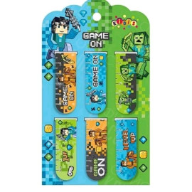ЗАКЛАДКИ МАГНИТНЫЕ НА ПЛАНШЕТЕ LEVEL UP 6 ШТ, KIDIS 13186