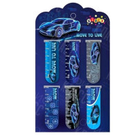 ЗАКЛАДКИ МАГНИТНЫЕ НА ПЛАНШЕТЕ MOVE TO LIVE 6 ШТ, KIDIS 13185