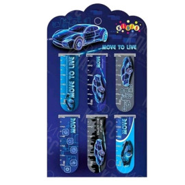 ЗАКЛАДКИ МАГНИТНЫЕ НА ПЛАНШЕТЕ MOVE TO LIVE 6 ШТ, KIDIS 13185