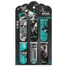 ЗАКЛАДКИ-МАГНИТНЫЕ "KIDIS" /13215/ ANIME BOYS 6ШТ НА ПЛАНШЕТЕ 