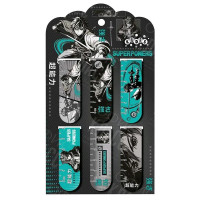 ЗАКЛАДКИ-МАГНИТНЫЕ "KIDIS" /13215/ ANIME BOYS 6ШТ НА ПЛАНШЕТЕ 