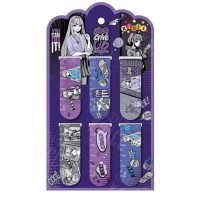 ЗАКЛАДКИ-МАГНИТНЫЕ "KIDIS"/13184/ ANIME 6ШТ НА ПЛАНШЕТЕ