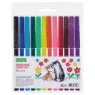 ФЛОМАСТЕРЫ 12 ЦВЕТОВ BK ECO 66269