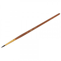 КИСТЬ БЕЛКА №3 КРУГЛАЯ ГАММА