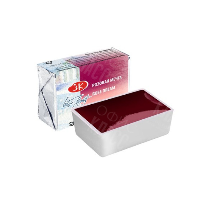 КРАСКА АКВ РОЗОВАЯ МЕЧТА (КЮВЕТА) 19113002