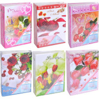 ФОТОАЛЬБОМ А6 4–213 100 ФОТОГРАФИЙ 10×15  СМ