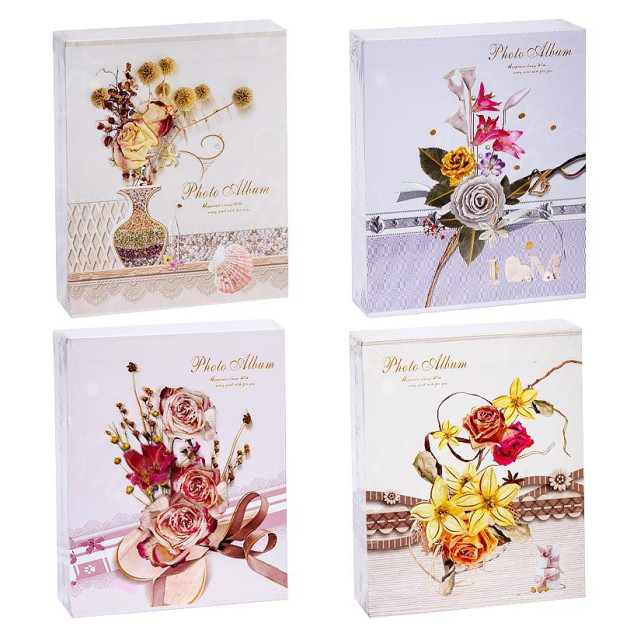 ФОТОАЛЬБОМ А6 40 ФОТОГРАФИЙ 10Х15СМ 9261