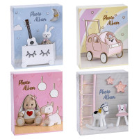 ФОТОАЛЬБОМ А6 40 ФОТОГРАФИЙ 10Х15СМ 9549