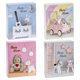 ФОТОАЛЬБОМ А6 40 ФОТОГРАФИЙ 10Х15СМ 9549