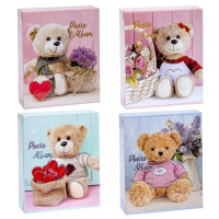 ФОТОАЛЬБОМ А6 40 ФОТОГРАФИЙ 10Х15СМ 9551